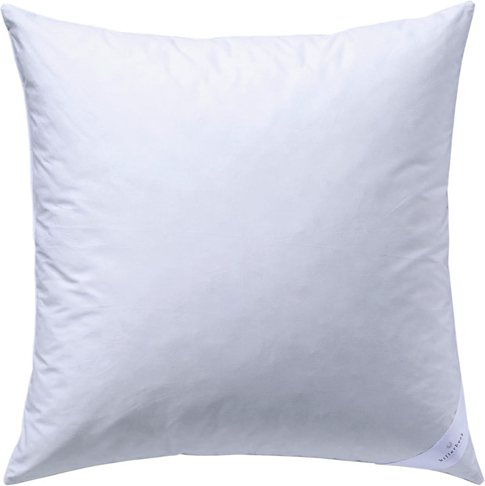 Billerbeck 5452280006 Oreiller en duvet S 03, environ 80 x 80 cm, blanc, 1 pièce (1 paquet) Naty Shop Oreillers standard 1 pièce (1 paquet)