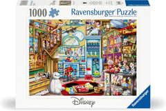 Ravensburger Puzzle 12000527 - În magazinul de jucării - Puzzle Disney de 1000 de piese pentru adulți și copii de la 14 ani Puzzle Naty Shop