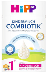 Hipp Milk Food Combiotik Lait bébé bio Combiotik 1+, pack de 4 (4X600G) Mère et Enfant Naty Shop