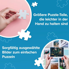Trefl - Puzzle Easypiece : Matin dans la cuisine - 300 pièces - Grandes pièces, Puzzle facile, pour adultes et enfants de 10 ans et plus Naty Shop