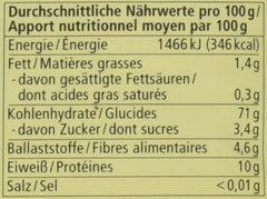 Orge perlé biologique, orge perlé, 500g