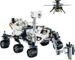 LEGO Space Toy Set 42158 Technic NASA Mars Rover Perserverance avec application AR, jouet de construction scientifique pour filles et garçons Plus de 10 ensembles de construction Besuche den LEGO-Store