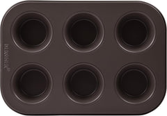 BERGNER BAKING LOVERS - Set Von 2 X 6 Cup Muffinformen - Kohlenstoffstahl Mit Ilag Essential, PFOA Frei, Leicht Zu Reinigen Moules et plaques pour la pâtisserie Naty Shop