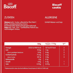 Biscoff Lotus | Biscuits Caramélisés | Biscuits emballés individuellement en paquet de 2 | Uniquement des ingrédients naturels | Végétaliens | Aucune couleur ou saveur ajoutée | 10x (14x2) | 2,17kg