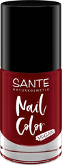 Vernis à ongles SANTE Natural Cosmetics - Ready or Not - 8 ml - végétalien, 15-Free - séchage rapide - durable - finition brillante - ingrédients naturels