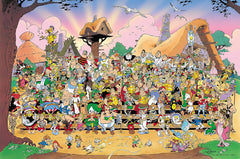 Ravensburger - Puzzle pour adultes - Puzzle 3000 pièces - Univers Astérix - Adultes et enfants à partir de 14 ans - Puzzle de haute qualité fabriqué en Europe - Personnages de bandes dessinées - 14981 Puzzle Naty Shop Titre par défaut