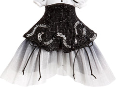 Rainbow High Shadow High Modepuppe – Shanelle Onyx – Cheveux Noirs, 28 cm Modepuppe avec Designer-Outfits, Conçu pour les petits et les enfants de 6 à 12 ans