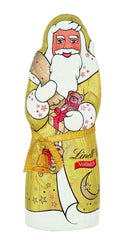 Lindt Santa Glamour, chocolat au lait, nouveau design, 1 paquet (18 x 125 g)