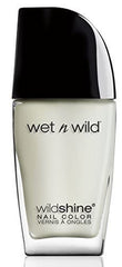 Wet n Wild Wild Shine Vernis à ongles, formaldéhyde, toluène, sans phtalates, formule longue durée à séchage rapide, couche de finition mate (lot de 2)