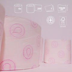 FORNOR RENOVA 67125 PAPIER TOILETTE RENOVA SOIN PARFUMÉ