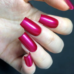 Vernis à ongles à séchage rapide Crimson Summer Vernis à ongles régulier 12,1 ml