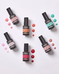 Vernis à ongles professionnel Milano, semi-permanent, Nr. 32 Rose Crepe, effet repulpant, long, intense et brillant, 4,5 ml