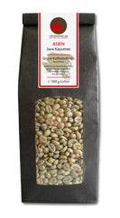 Café cru - Café vert biologique d'Ethiopie, Java, Honduras (emballage réduit en grains de café vert 3x500g) - Certifié GMP
