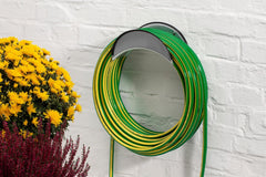 Tuyau d'arrosage tissé en croix Meister, 12,7 mm (1/2 pouce) - Longueur 30 m - Pour arroser de petites surfaces - Résistant à l'écrasement et à l'abrasion - Résistant aux UV, Tuyau d'arrosage en PVC vierge, Tuyau d'eau, 9930260