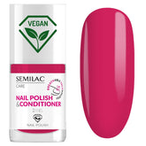 Semilac 030 Classic Oja Semilac cu balsam 2 în 1 TEHNOLOGIE RESPIRABILĂ 7ml