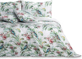Ameliahome Couvre-lit Couvre-lit 260X280 Cm Deux côtés Matelassage facile d'entretien Motif végétal Motif oiseau Multicolore Kingfisher Lits et couvertures Besuche den AmeliaHome-Store Kingfisher 260 X 280