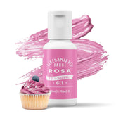 Mélange d'huiles, colorant alimentaire rose à base d'huile, hautement concentré, pour chocolat, fondant, biscuits, pâtisserie, macarons, décoration de gâteaux DIY, garnitures de pâte – 20 ml