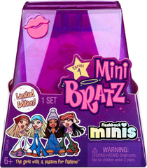 Poupées Bratz Miniverse MGA's Y2K Nostalgia Flashback Minis en édition limitée – PACK SURPRISE – 2 mini poupées Bratz et vitrine – Excellent cadeau pour les enfants et les collectionneurs de 6 ans et plus