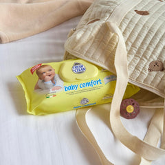 Lingettes humides, 72 pièces