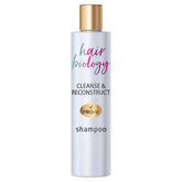 Hair Biology Cleanse & Reconstruct Shampoo, Pentru rădăcini grase și vârfuri deteriorate, 250 ml Duș și baie Naty Shop 250 ml Sampon