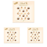 Chocolat - Mini Pralines Blanches | 90g | Coffret de 18 pralines en 6 délicieux assortiments | Cadeau de chocolat | Cadeau Chocolat (Pack de 3)