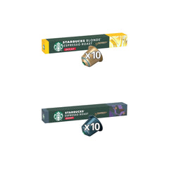 STARBUCKS Explorer Pack Decaf de Nespresso, capsules de café 6 x 10 (60 capsules) – Exclusivité Amazon