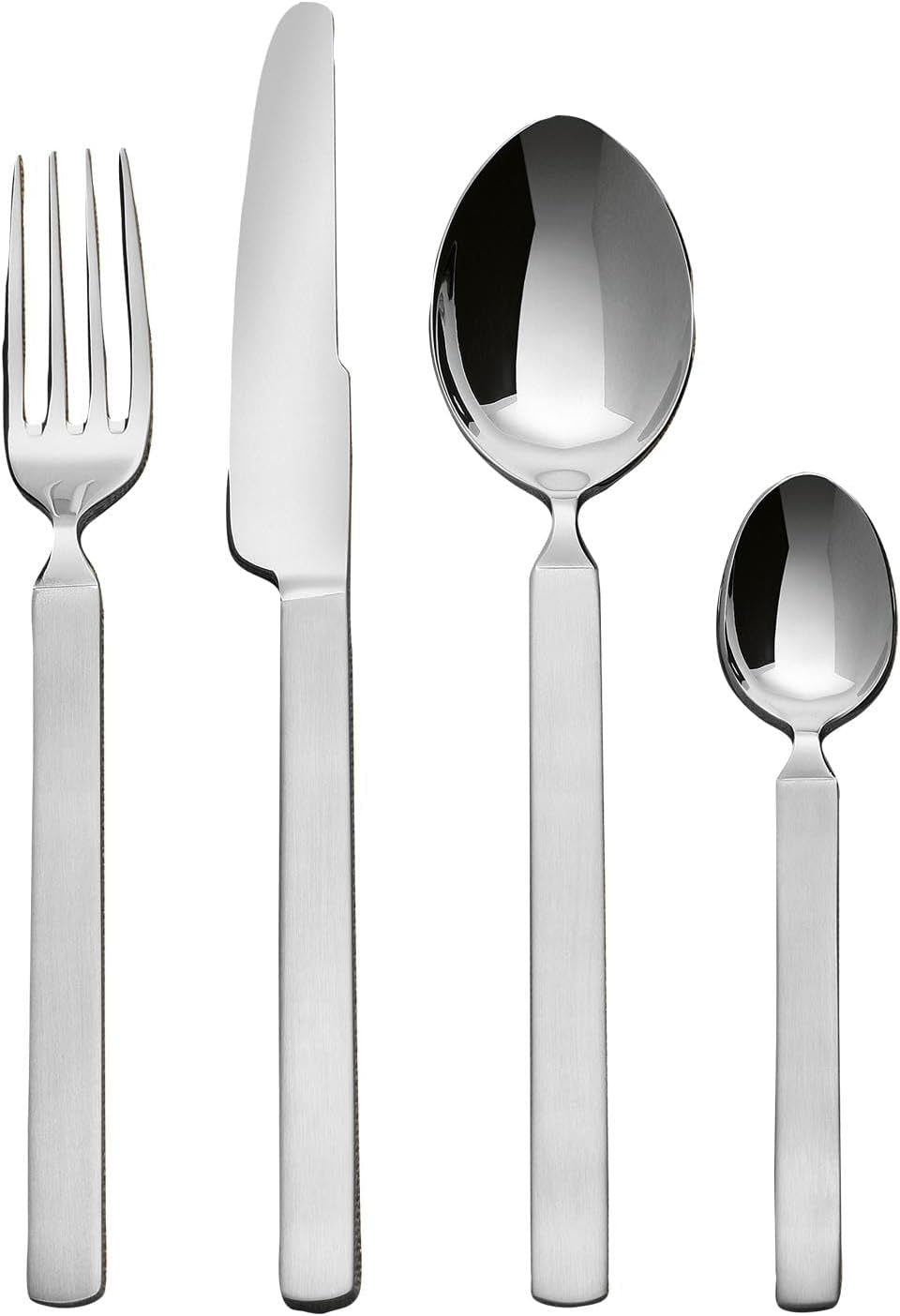 Alessi 4180S24 Set tacâmuri uscate 24 piese din oțel inoxidabil Bucatarie Naty Shop