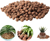 Granulés d'argile à gros grains, granulés d'argile expansée, granulés végétaux, substrat de plantation hydroponique d'argile expansée 1L, granulés d'argile de granulation de 5 à 8 mm