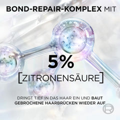 L'Oréal Paris Elvital Bond Repair Shampooing, Nettoyant doux pour la réparation des cheveux L'Oréal Douche et Bain