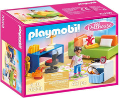 Maison de poupée PLAYMOBIL 70209 Chambre de jeunesse avec figurine fille et accessoires, à partir de 4 ans Maisons de poupées Naty Shop