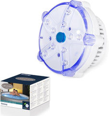 Lampe LED Bestway Lay-Z-SPA Xtras avec 7 couleurs, 9,2 x 6,2 cm