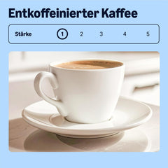 by Amazon Entkoffeinierte 100% Arabica-Kaffeepads, geeignet for Senseo-Maschinen, medium Röstung, 36 Stück (1 Packung mit 36 Stück) – Rainforest Alliance certifié