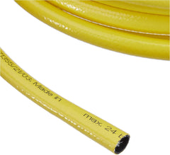Tuyau tissé en croix Meister, 12,7 mm (1/2 pouce) - Longueur 20 m - Raccords inclus - Pour arroser de petites surfaces - Résistant à l'écrasement et à l'abrasion - Résistant aux UV / Tuyau d'arrosage / Tuyau d'eau / 9926280