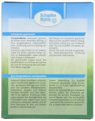 Graines de lin moulues Schapfen Mill, paquet de 200 g