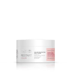RE/START Color Protective Jelly Mask 500 ml Masque capillaire rehausseur de couleur Traitement capillaire hydrate et protège contre la décoloration des cheveux Masque à l'extrait naturel d'açaï Masque capillaire Naty Shop