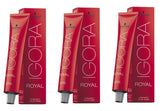 Schwarzkopf Royal 7-0 SET 3 x 60ml Vopsea pentru par Naty Shop Titlu implicit