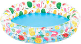 Intex 59421NP - Piscine Gonflable Just So Fruity, Vinyle, Multicolore, 122x25 cm