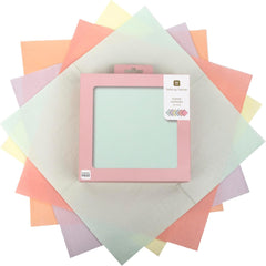 Talking Tables Serviettes pastel mignonnes | Serviettes souples jetables recyclables de haute qualité, pour enfants, fête d'anniversaire, réception-cadeau pour bébé, enterrement de vie de jeune fille, pique-nique, vaisselle de découpage