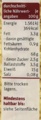 tegut... Eiernudel Buchstaben, 1 x 250 g