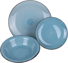 VDE 1996 Baita Acqua Ocean 5907301 Serviciu de masa, 18 bucăți Seturi vesela masa Naty Shop