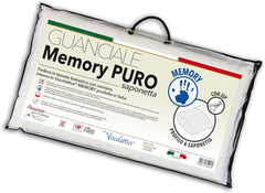 VIP. Oreiller à mémoire de forme très important, blanc, 50 x 80 Naty Shop Oreillers standard Titre par défaut