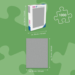 Ravensburger Puzzle 12000608 - Encanto - 1000 piese Disney Encanto Puzzle Pentru adulți și copii de la 14 ani Puzzle Naty Shop