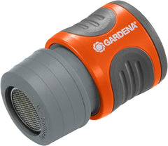 Adaptateur aérateur Gardena : Aérateur pour eau du robinet sans éclaboussures, à raccorder au connecteur du robinet Gardena, pour un jet d'eau délicat, aéré et concentré (2905-26)