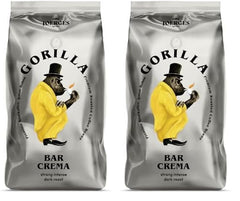Joerges Kaffee ganze Bohnen Espresso Bar Crème, 1 kg (Packung mit 2)