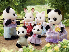 Sylvanian Families L5529 Famille Panda - Figurines de maison de poupée