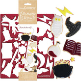 USTENSILES DE CUISINE - Emporte-pièce, Sorcier - Plaque à pâtisserie avec emporte-pièces, sablés, décors 2066
