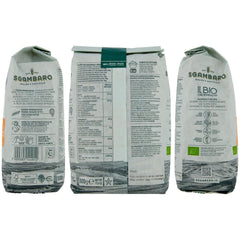 Paste Penne Rigate Organice N.91 - 500g Paste din grâu alac – Conținut scăzut de grăsimi – Sursă de fibre și proteine
