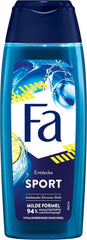 FA Gel de duș Sport, pachet de 6 x 250 ml Duș și baie Naty Shop