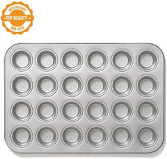 0070035 FOND POUR 24 MINI MUFFINS 38,5 X 26 X 2 H CM Moules et plaques de cuisson Naty Shop