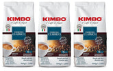 3x Espresso Classico grains de café, torréfaction moyenne, grains de café entiers, torréfaction moyenne, sac de 1 kg, café Naples